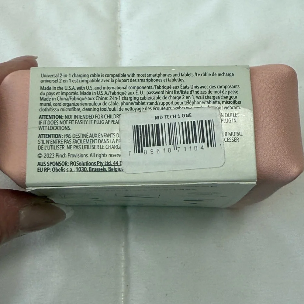 Pinch Provisions Pink Tech Kit